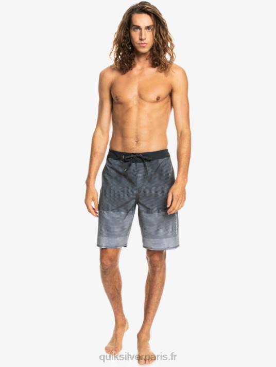 Hommes Quiksilver short de bain surfsilk massive 20 D6PT1596 neige fondue