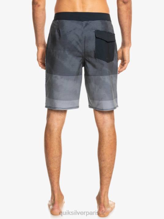 Hommes Quiksilver short de bain surfsilk massive 20 D6PT1596 neige fondue