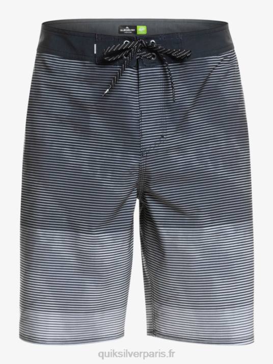 Hommes Quiksilver short de bain surfsilk massive 20 D6PT1596 neige fondue