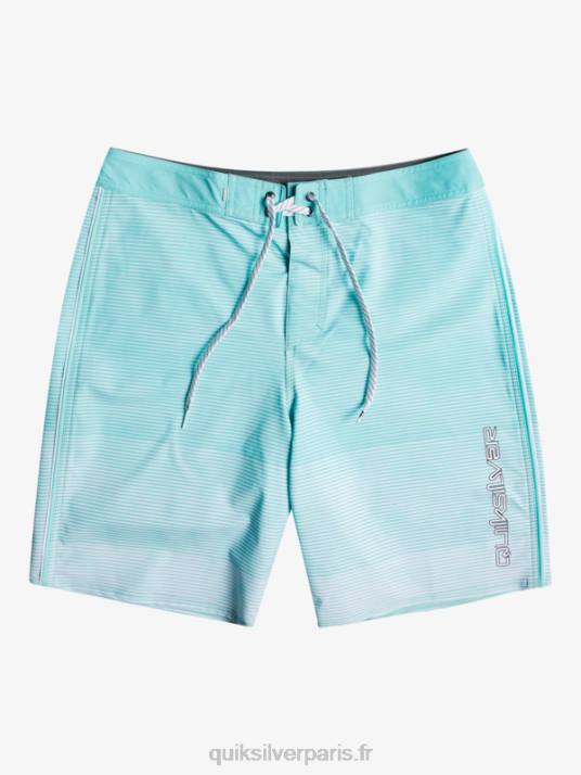 Hommes Quiksilver short de bain surfsilk massive 20 D6PT1598 ange bleu