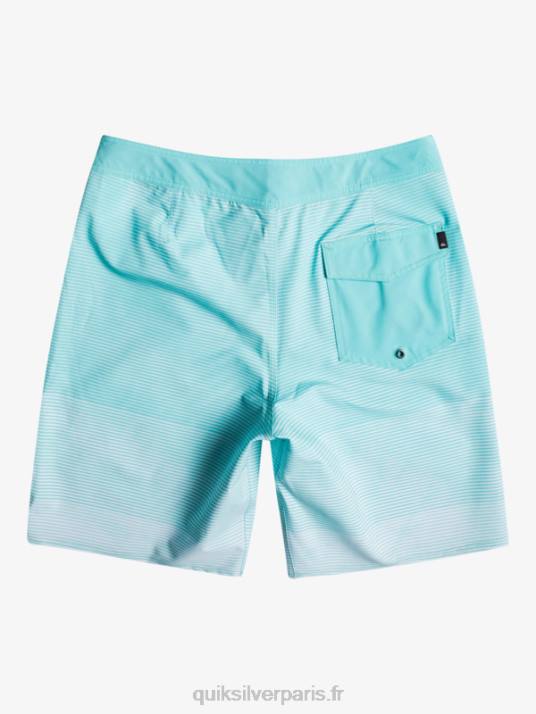 Hommes Quiksilver short de bain surfsilk massive 20 D6PT1598 ange bleu