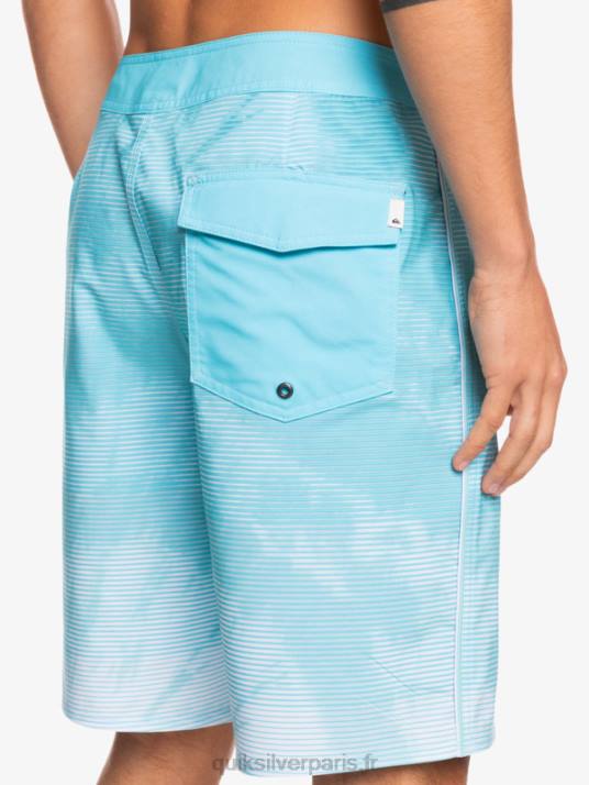 Hommes Quiksilver short de bain surfsilk massive 20 D6PT1598 ange bleu