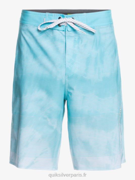 Hommes Quiksilver short de bain surfsilk massive 20 D6PT1598 ange bleu
