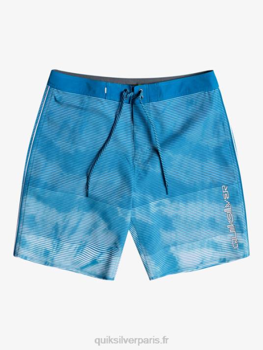 Hommes Quiksilver short de bain surfsilk massive 20 D6PT1599 port de mer