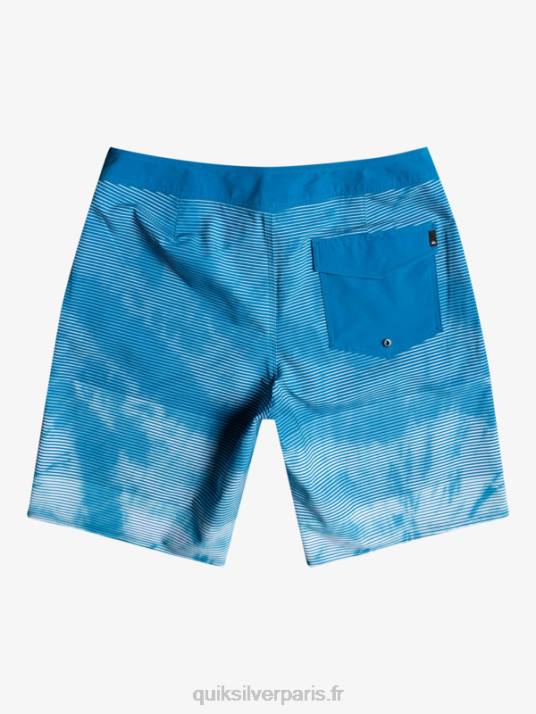 Hommes Quiksilver short de bain surfsilk massive 20 D6PT1599 port de mer