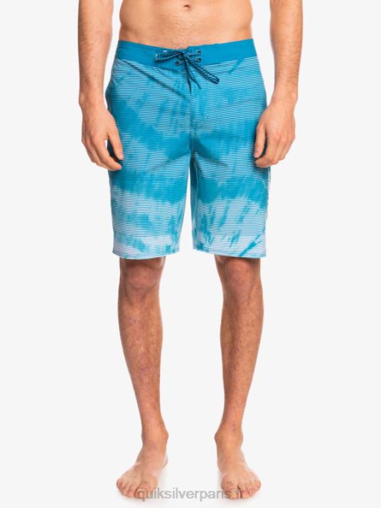 Hommes Quiksilver short de bain surfsilk massive 20 D6PT1599 port de mer