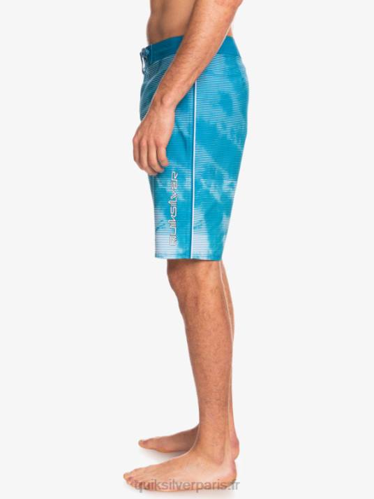 Hommes Quiksilver short de bain surfsilk massive 20 D6PT1599 port de mer