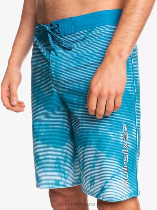 Hommes Quiksilver short de bain surfsilk massive 20 D6PT1599 port de mer