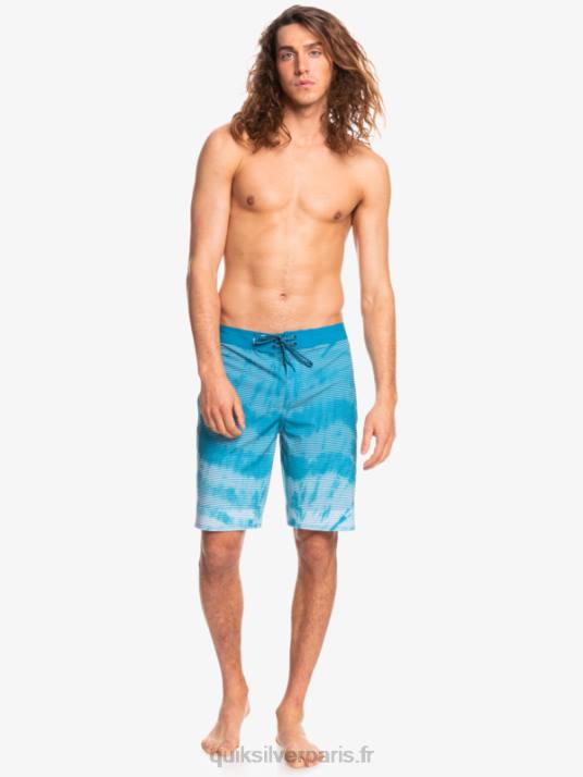 Hommes Quiksilver short de bain surfsilk massive 20 D6PT1599 port de mer