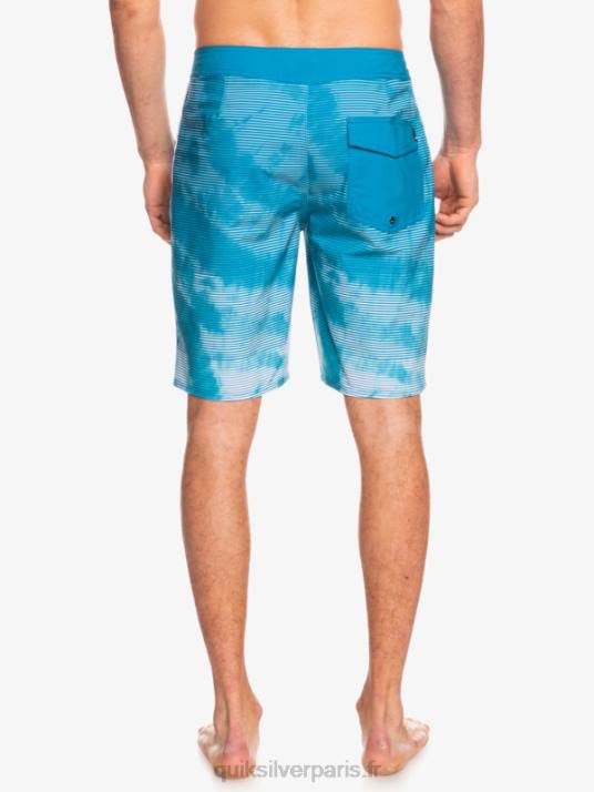 Hommes Quiksilver short de bain surfsilk massive 20 D6PT1599 port de mer