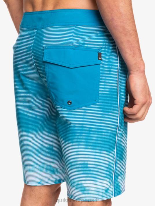 Hommes Quiksilver short de bain surfsilk massive 20 D6PT1599 port de mer