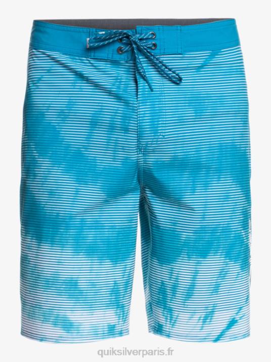 Hommes Quiksilver short de bain surfsilk massive 20 D6PT1599 port de mer