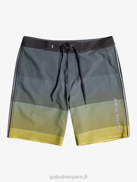 Hommes Quiksilver short de bain surfsilk massive 20 D6PT1600 macadam