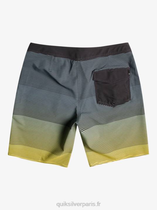Hommes Quiksilver short de bain surfsilk massive 20 D6PT1600 macadam