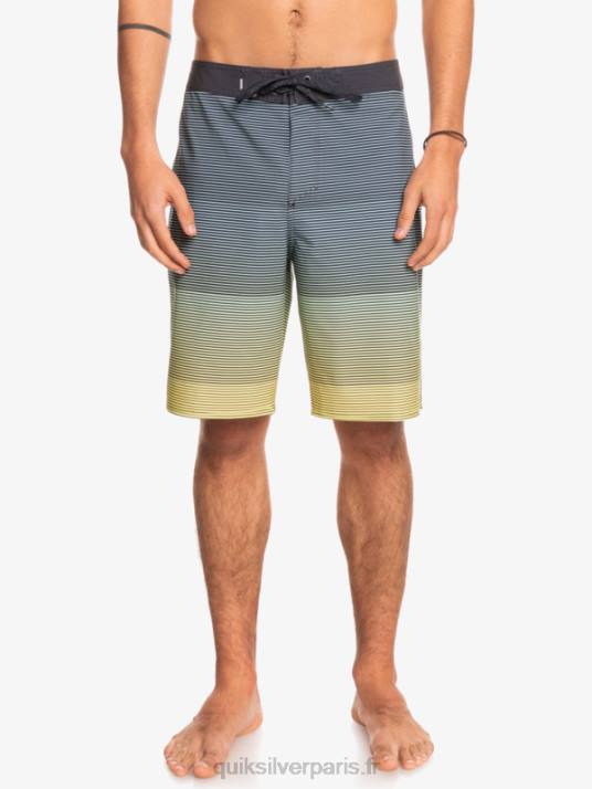 Hommes Quiksilver short de bain surfsilk massive 20 D6PT1600 macadam