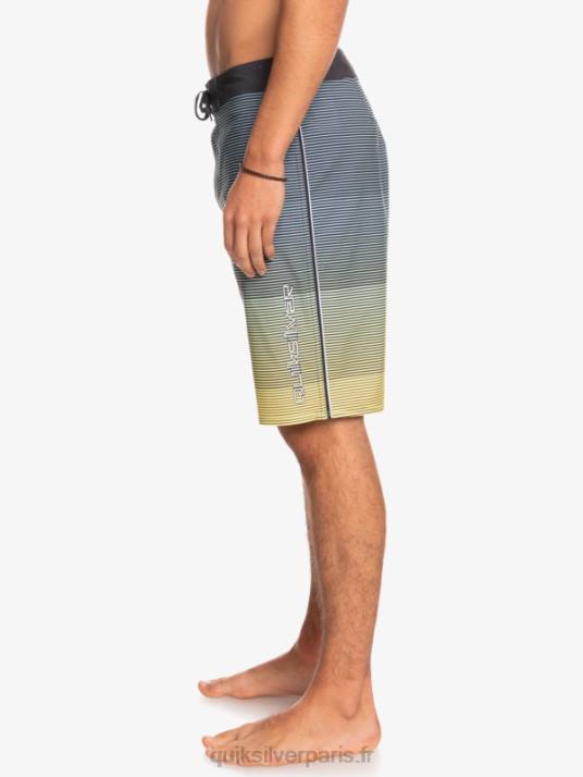 Hommes Quiksilver short de bain surfsilk massive 20 D6PT1600 macadam