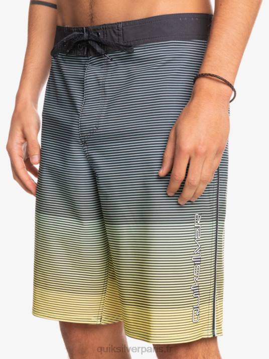 Hommes Quiksilver short de bain surfsilk massive 20 D6PT1600 macadam