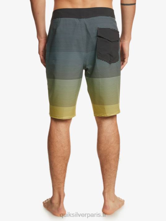 Hommes Quiksilver short de bain surfsilk massive 20 D6PT1600 macadam
