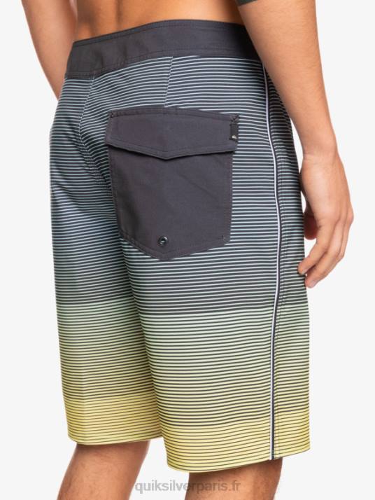 Hommes Quiksilver short de bain surfsilk massive 20 D6PT1600 macadam
