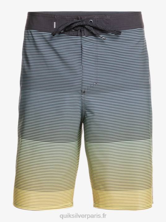 Hommes Quiksilver short de bain surfsilk massive 20 D6PT1600 macadam