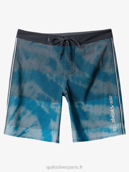 Hommes Quiksilver short de bain surfsilk massive 20 D6PT1602 macadam