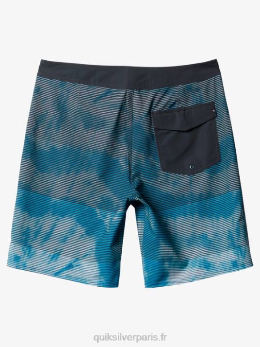 Hommes Quiksilver short de bain surfsilk massive 20 D6PT1602 macadam