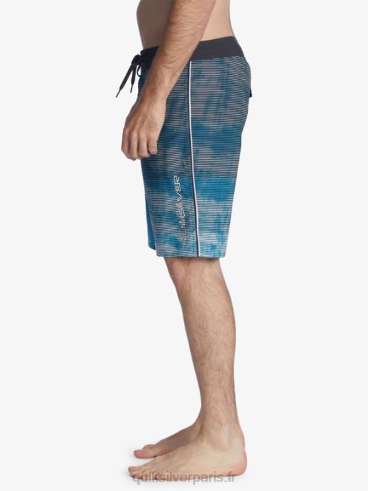 Hommes Quiksilver short de bain surfsilk massive 20 D6PT1602 macadam