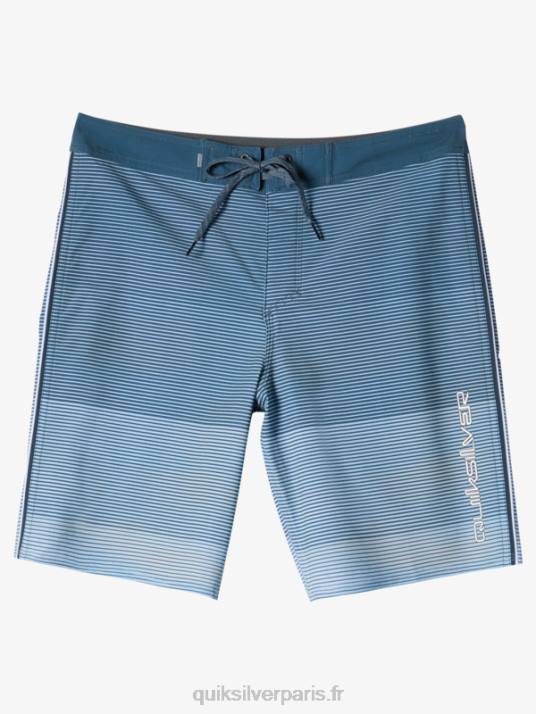 Hommes Quiksilver short de bain surfsilk massive 20 D6PT332 La marine de minuit