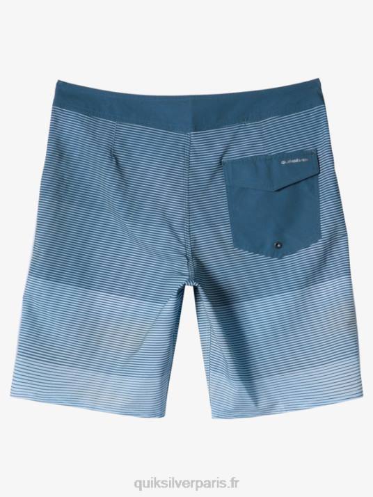 Hommes Quiksilver short de bain surfsilk massive 20 D6PT332 La marine de minuit