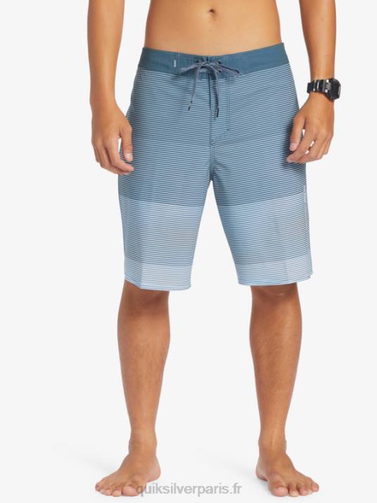 Hommes Quiksilver short de bain surfsilk massive 20 D6PT332 La marine de minuit