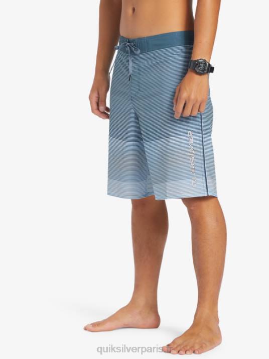 Hommes Quiksilver short de bain surfsilk massive 20 D6PT332 La marine de minuit