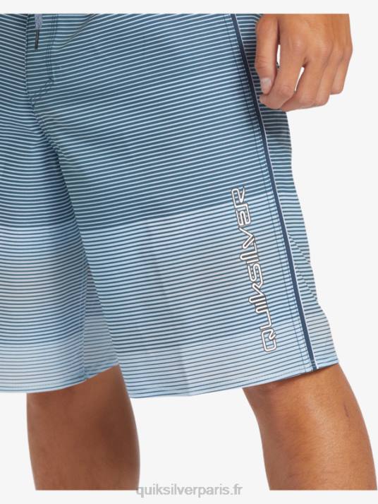Hommes Quiksilver short de bain surfsilk massive 20 D6PT332 La marine de minuit