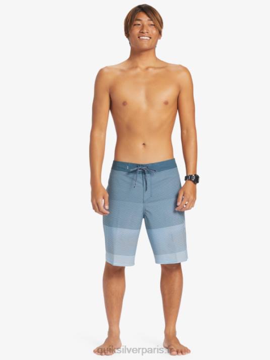 Hommes Quiksilver short de bain surfsilk massive 20 D6PT332 La marine de minuit