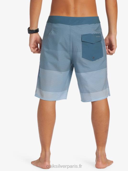Hommes Quiksilver short de bain surfsilk massive 20 D6PT332 La marine de minuit