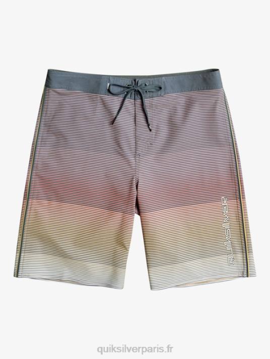 Hommes Quiksilver short de bain surfsilk massive 20 D6PT334 blé