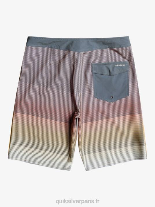 Hommes Quiksilver short de bain surfsilk massive 20 D6PT334 blé
