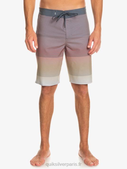 Hommes Quiksilver short de bain surfsilk massive 20 D6PT334 blé