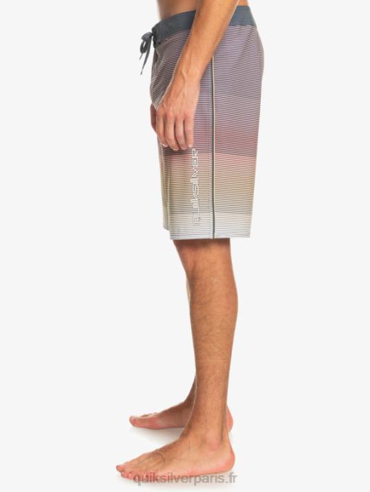 Hommes Quiksilver short de bain surfsilk massive 20 D6PT334 blé