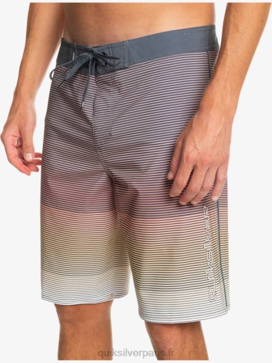 Hommes Quiksilver short de bain surfsilk massive 20 D6PT334 blé