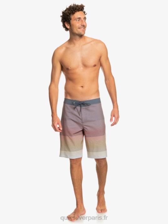 Hommes Quiksilver short de bain surfsilk massive 20 D6PT334 blé