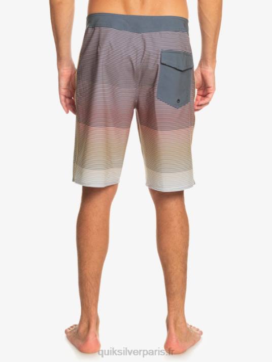 Hommes Quiksilver short de bain surfsilk massive 20 D6PT334 blé