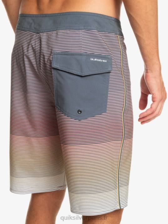 Hommes Quiksilver short de bain surfsilk massive 20 D6PT334 blé