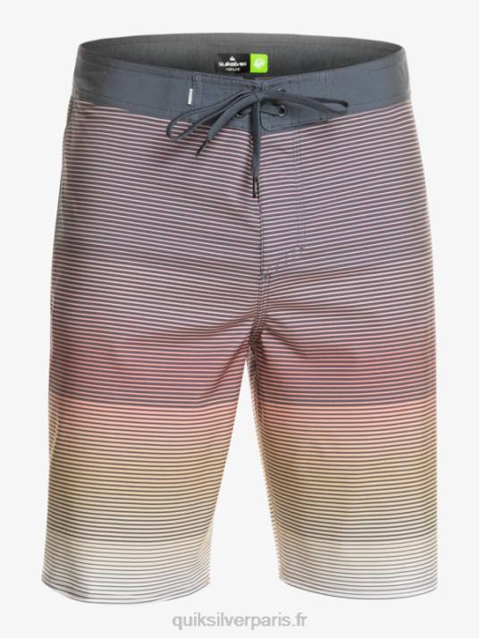 Hommes Quiksilver short de bain surfsilk massive 20 D6PT334 blé