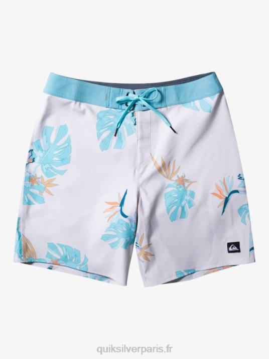 Hommes Quiksilver short de bain surfsilk qs 69 18 D6PT238 bouleau