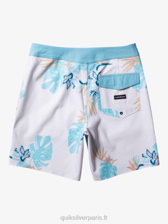 Hommes Quiksilver short de bain surfsilk qs 69 18 D6PT238 bouleau