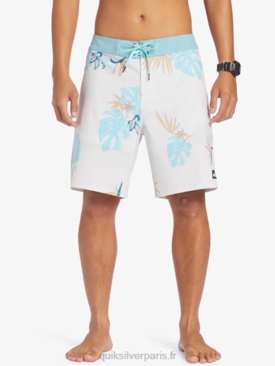 Hommes Quiksilver short de bain surfsilk qs 69 18 D6PT238 bouleau