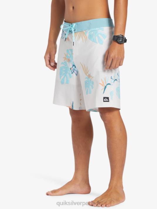 Hommes Quiksilver short de bain surfsilk qs 69 18 D6PT238 bouleau