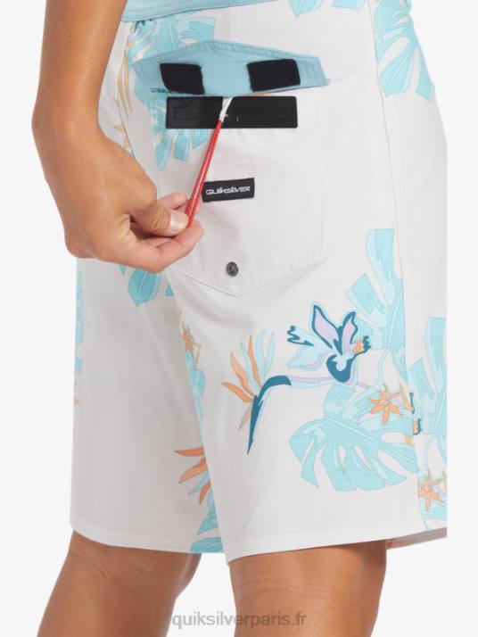 Hommes Quiksilver short de bain surfsilk qs 69 18 D6PT238 bouleau