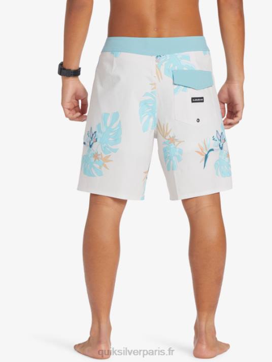 Hommes Quiksilver short de bain surfsilk qs 69 18 D6PT238 bouleau
