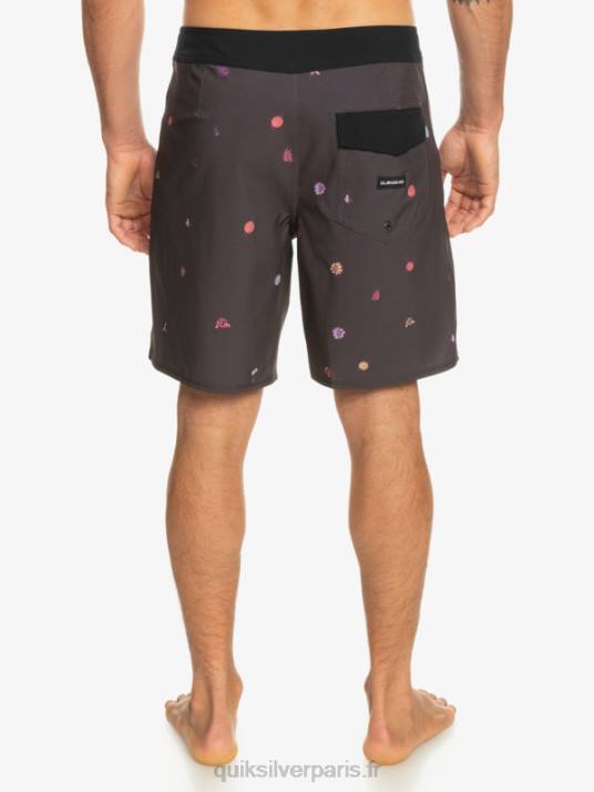 Hommes Quiksilver short de bain surfsilk qs 69 18 D6PT241 macadam